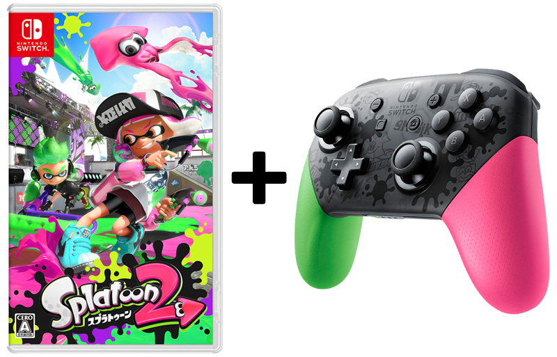 スプラトゥーン2 Switch