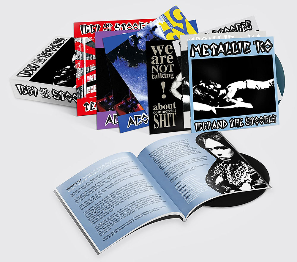 イギー＆ザ・ストゥージズ Skydogレーベル作品を網羅した7CD＋DVDボックスセットが登場 伝説のラストライヴ『Metallic  Chaos』までをコレクト|ロック