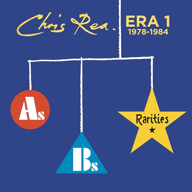 クリス・レア キャリア初期1978～84年のシングル曲やレアリティを