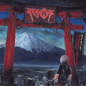 貴重盤　RIOT / WARRIOR (LIVE-VERSION) レコード　4 貴重盤 RIOT / WARRIOR (LIVE-VERSION) レコード 4 貴重盤RIOT