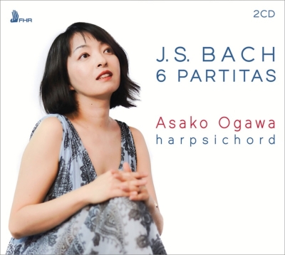 小川麻子（チェンバロ）／バッハ：6つのパルティータ 全曲（2CD