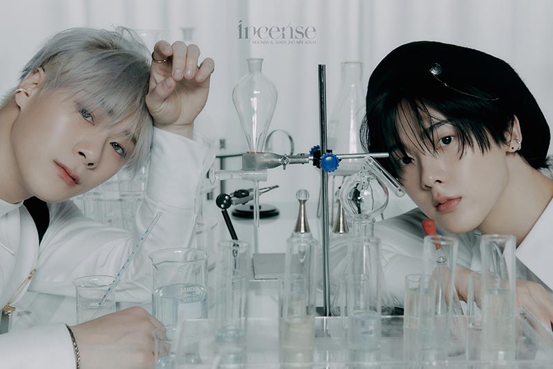 MOONBIN&SANHA (ASTRO) 3rd Mini Album『INCENSE』購入者抽選イベント ...