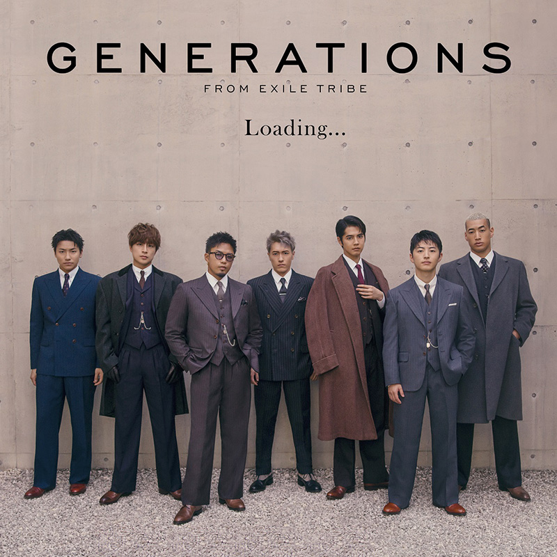 GENERATIONS ニューシングル 『Loading...』 2020年11月18日発売