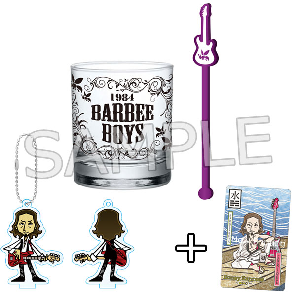 BARBEE BOYS 8ヶ月連続企画！LIVE映像コンテンツ＋限定グッズ|グッズ