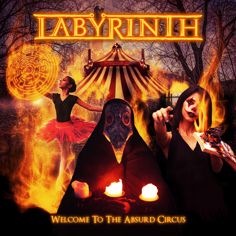 イタリアのプログレ・パワーメタル・バンド、LABYRINTH 約4年振りの
