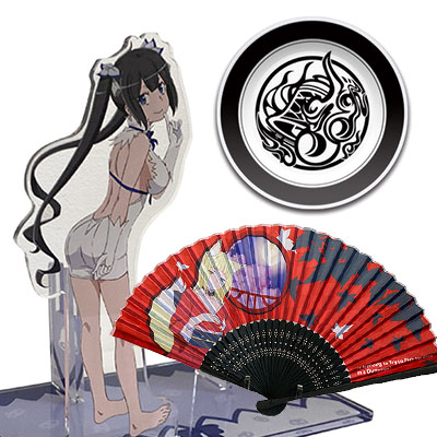 新品未開封　ダンジョンに出会いを求めるのは間違っているだろうか（ダンまち）グッズ TVアニメ「ダンジョンに出会いを求めるのは間違っているだろうか