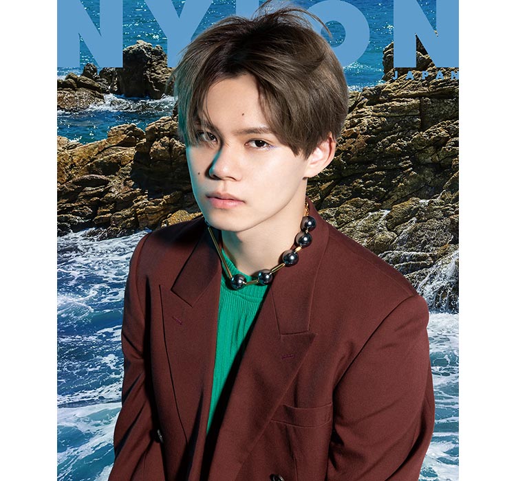 超特急 メンバー別表紙 Nylon Japan 限定版が11月27日に発売 雑誌 情報
