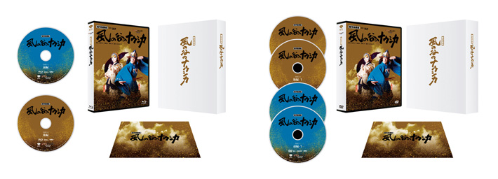 新作歌舞伎『風の谷のナウシカ』Blu-ray＆DVD 2021年1月20日発売決定