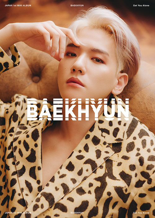 BAEKHYUN (EXO) 待望の日本初1stミニアルバム『BAEKHYUN』2021年1月20