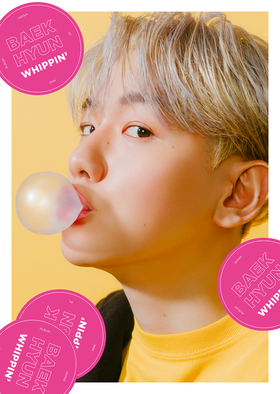 JAPAN 1st MINI ALBUM BAEKHYUN ク… ベッキョン-