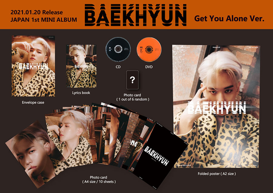 JAPAN 1st MINI ALBUM BAEKHYUN ク… ベッキョン-