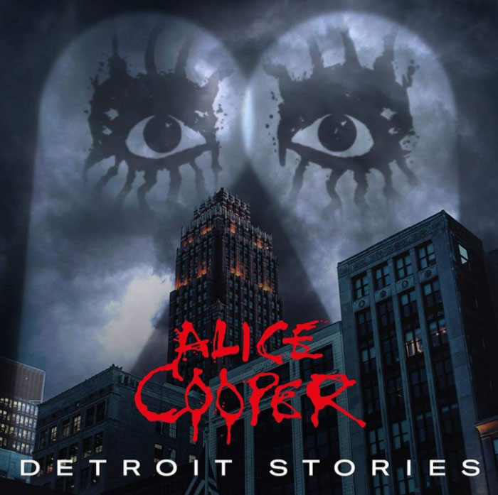 アリス・クーパーのニューアルバム『DETROIT STORIES』！|ロック