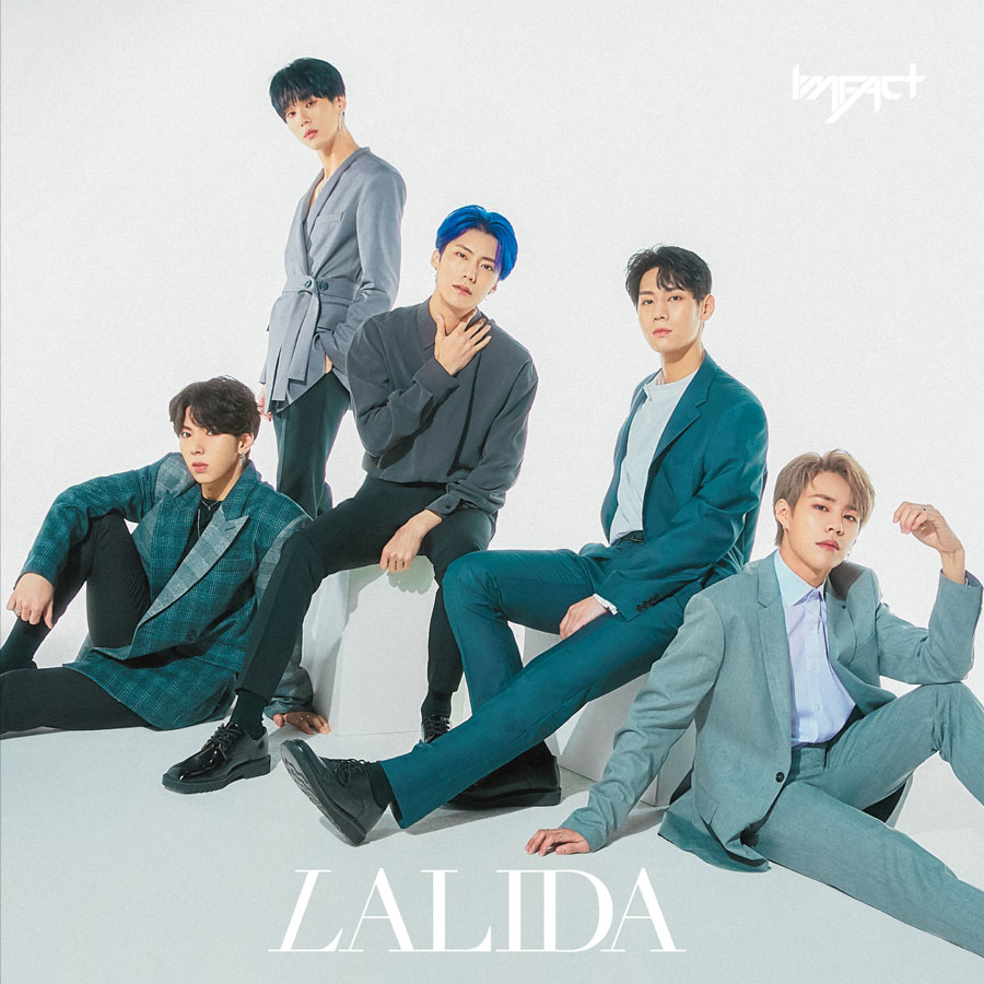 Imfact 日本1stミニアルバム Lalida 11月10日リリース 韓国 アジア