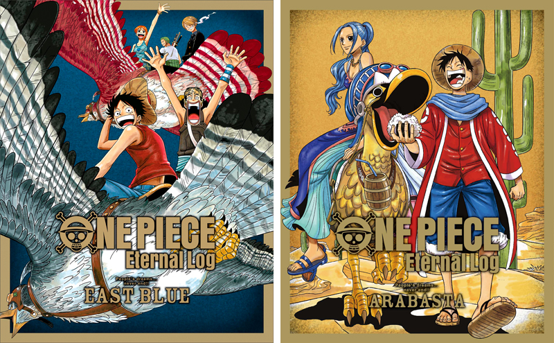 One Piece Eternal Log ブルーレイシリーズ発売中 特典絵柄一部公開 アニメ