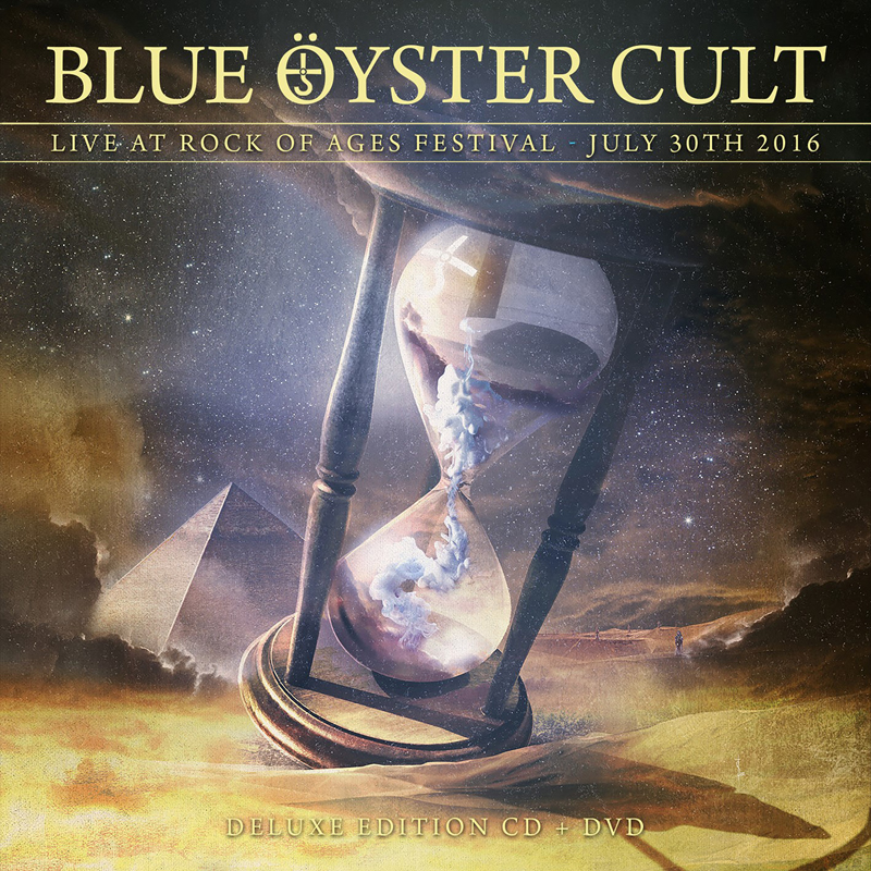 BLUE OYSTER CULT の2016年のライヴパフォーマンスが作品化！|ロック