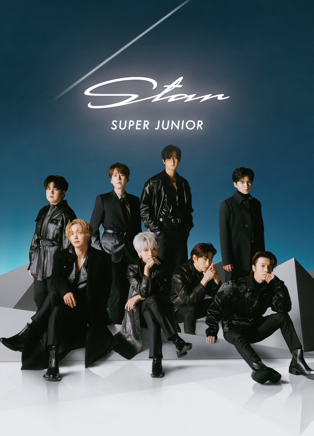 SUPER JUNIOR 日本ニューアルバム『Star』2021年1月27日発売|K