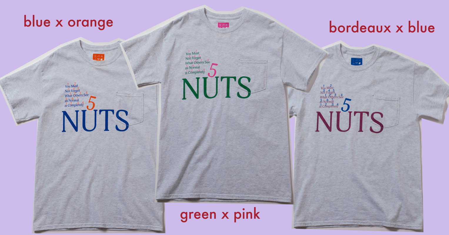 小沢健二 NUTS Tシャツ