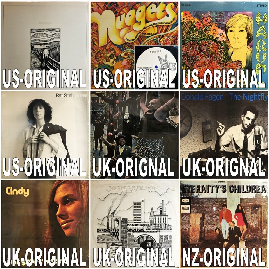 UKオリジナル両面マト1 キンクス　カインダ・キンクス The Kinks - Kinda Kinks - The Kinks