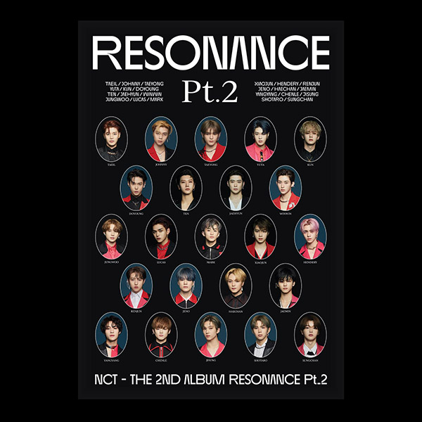 NCT『The 2nd Album RESONANCE Pt.2』|韓国・アジア