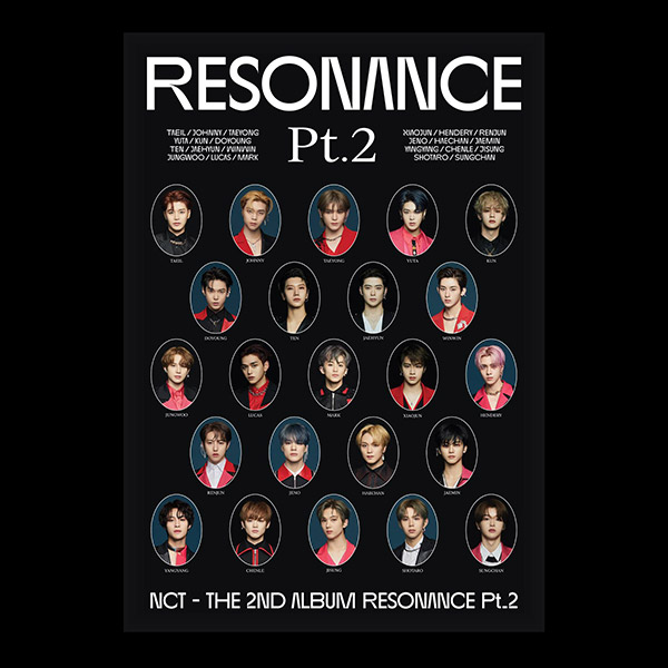 NCT『The 2nd Album RESONANCE Pt.2』|K-POP・アジア