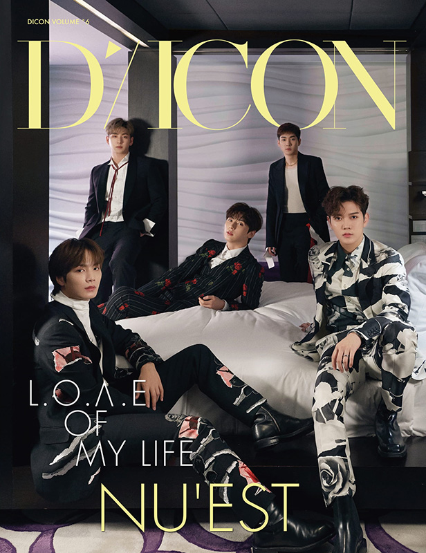 NU'EST Diconシリーズ写真集『L.O.Λ.E OF MY LIFE』JAPAN EDITIONをHMV 