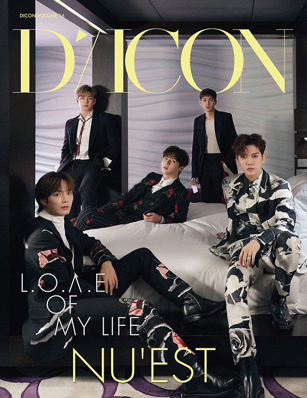 NU'EST Diconシリーズ写真集『L.O.Λ.E OF MY LIFE』JAPAN EDITIONをHMV