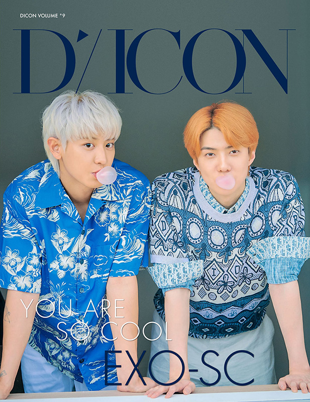 EXO-SC Diconシリーズ写真集『YOU ARE SO COOL』JAPAN EDITIONをHMVで