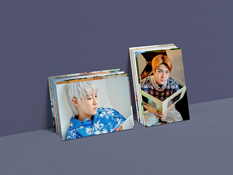 EXO-SC Diconシリーズ写真集『YOU ARE SO COOL』JAPAN EDITIONを
