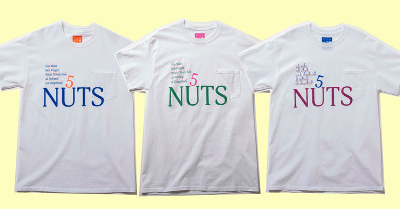 受付終了】小沢健二 記念Tシャツの白バージョンを発売！11/24開催の 