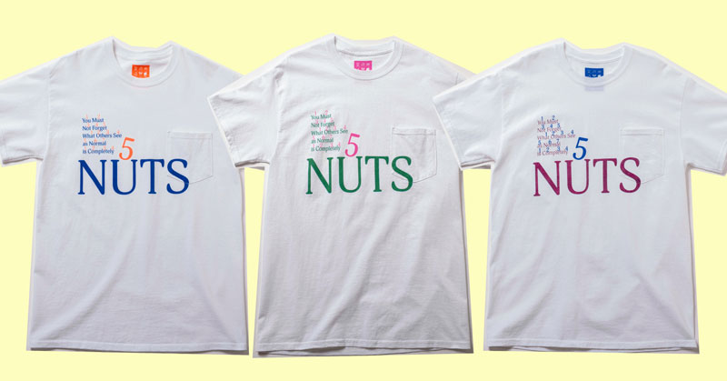 小沢健二 NUTS Tシャツ