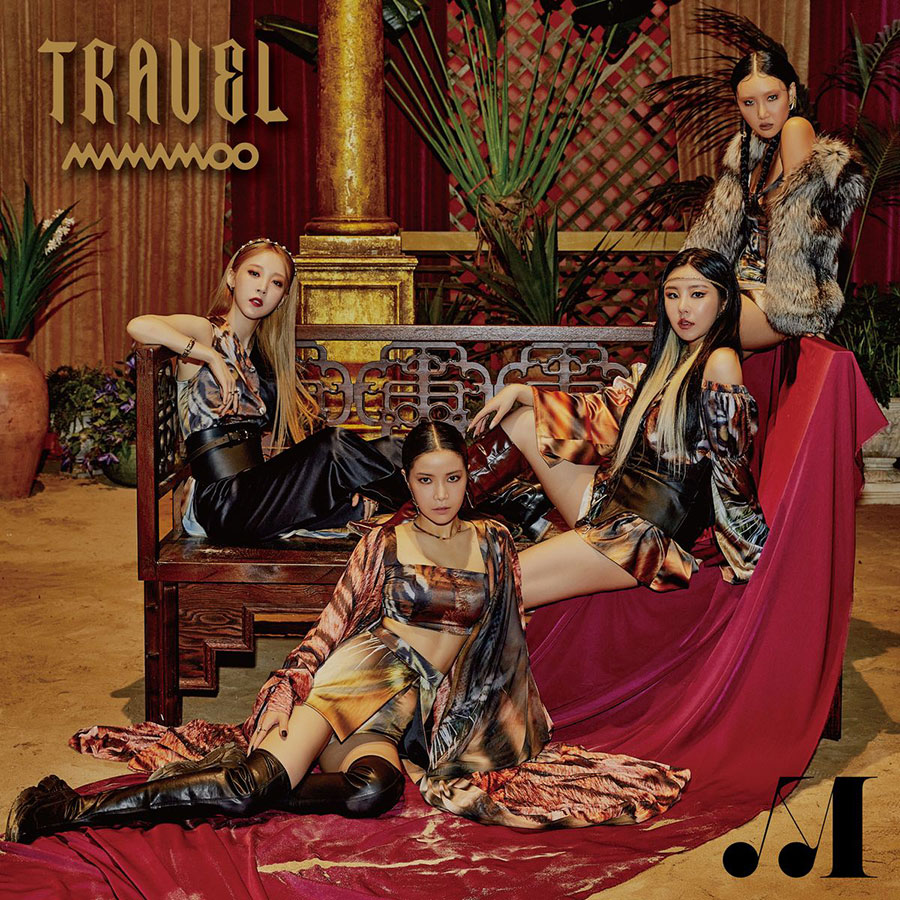 MAMAMOO 最新ミニアルバムの日本ヴァージョン『TRAVEL -Japan Edition