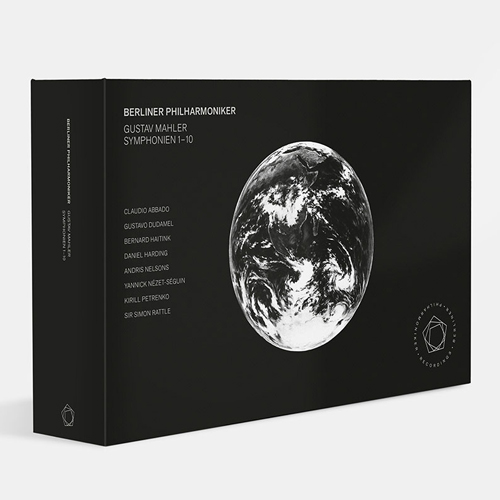 ベルリン・フィル／マーラー：交響曲全集（10CD＋4BD）|クラシック