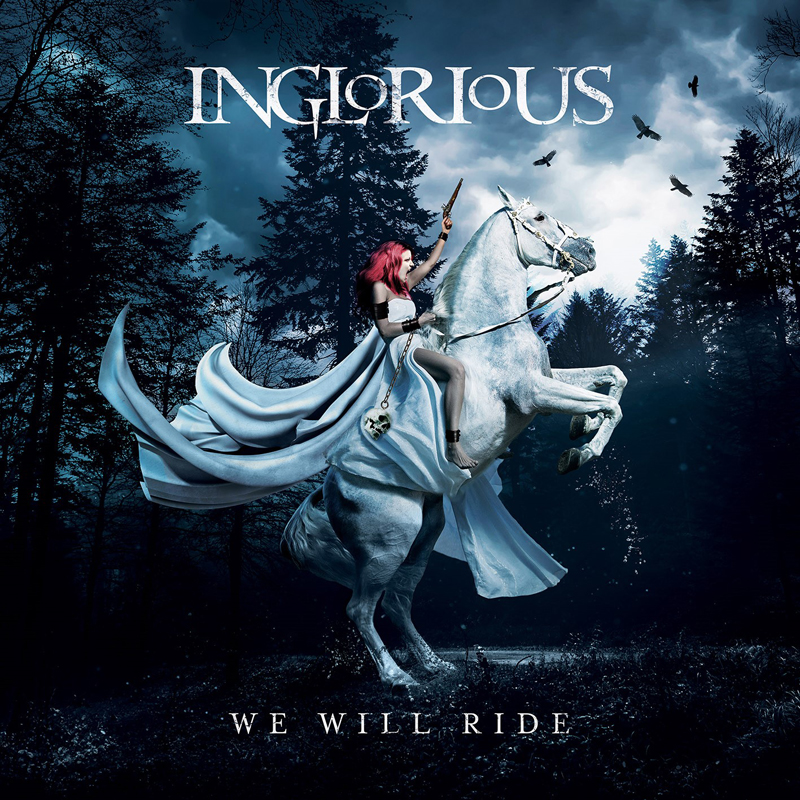 Ukハードロック バンド Inglorious 4thアルバム ロック