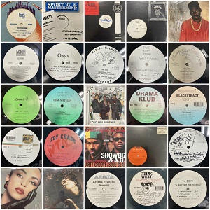 渋谷】12/19(土)HIP HOP/R&B 12INCH SINGLE 年末SPECIAL SALE|中古