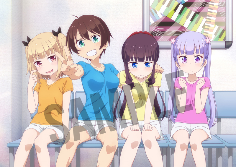 Tvアニメ New Game シリーズ Blu Ray Box 発売中 アニメ