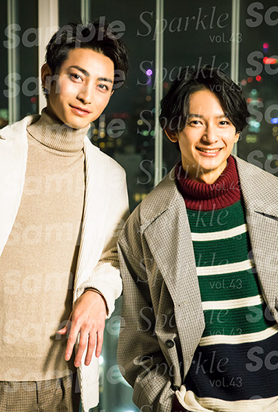 木村達成×橋本祥平 3種から選べるHMV限定特典「ポストカード」付き