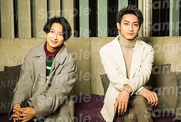 木村達成×橋本祥平 3種から選べるHMV限定特典「ポストカード