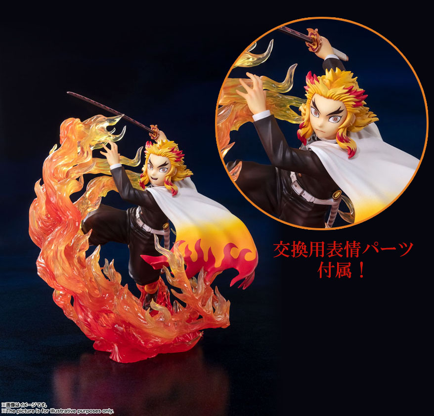 鬼滅の刃』のフィギュアに新商品が登場！人気キャラ「煉獄杏寿郎