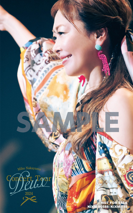 Miho Nakayama Concert Tour 2024 -Deux-(Blu-ray) : 中山美穂