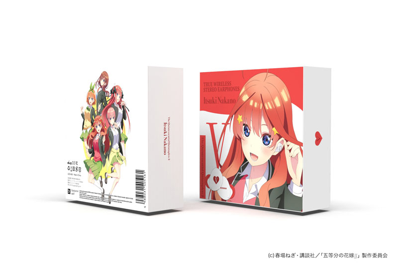 五等分の花嫁 五月 ワイヤレスイヤホン - キャラクターグッズ