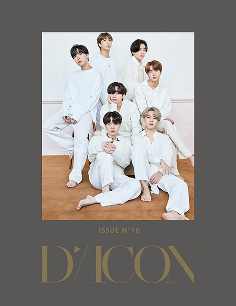 受付終了】BTS写真集 Dicon vol.10『BTS goes on!』グループ版