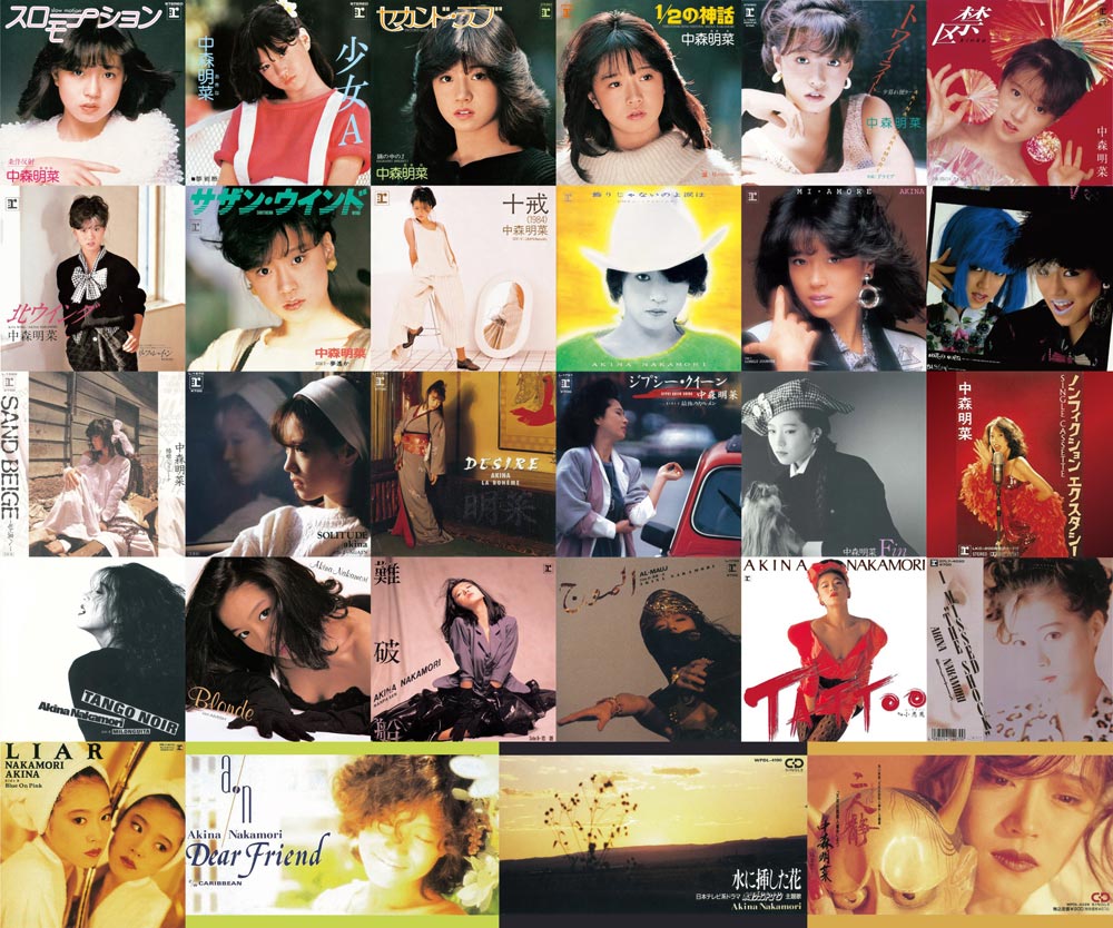 中森明菜 レコード まとめ売り！ - 通販 - noticiasdmv.com