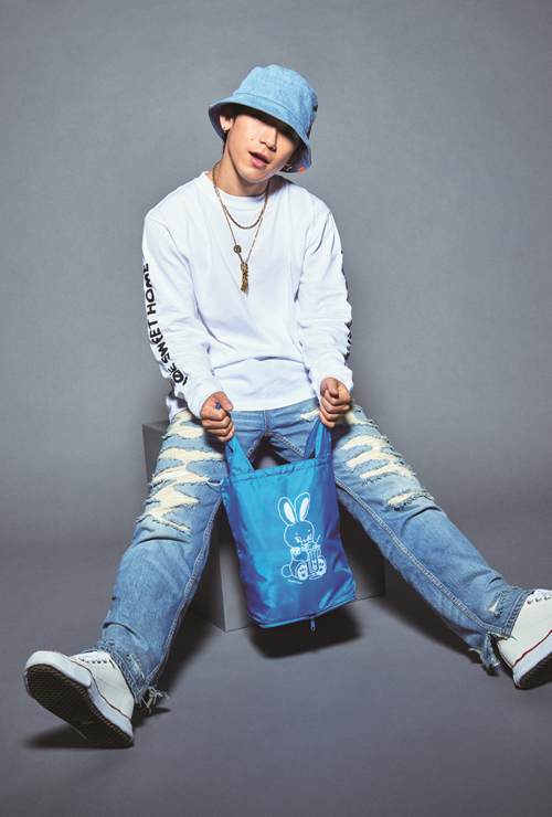 NAOTO（EXILE/三代目 JSB）ブランド HONESTBOY(R)SHOPPING BAG BOOK