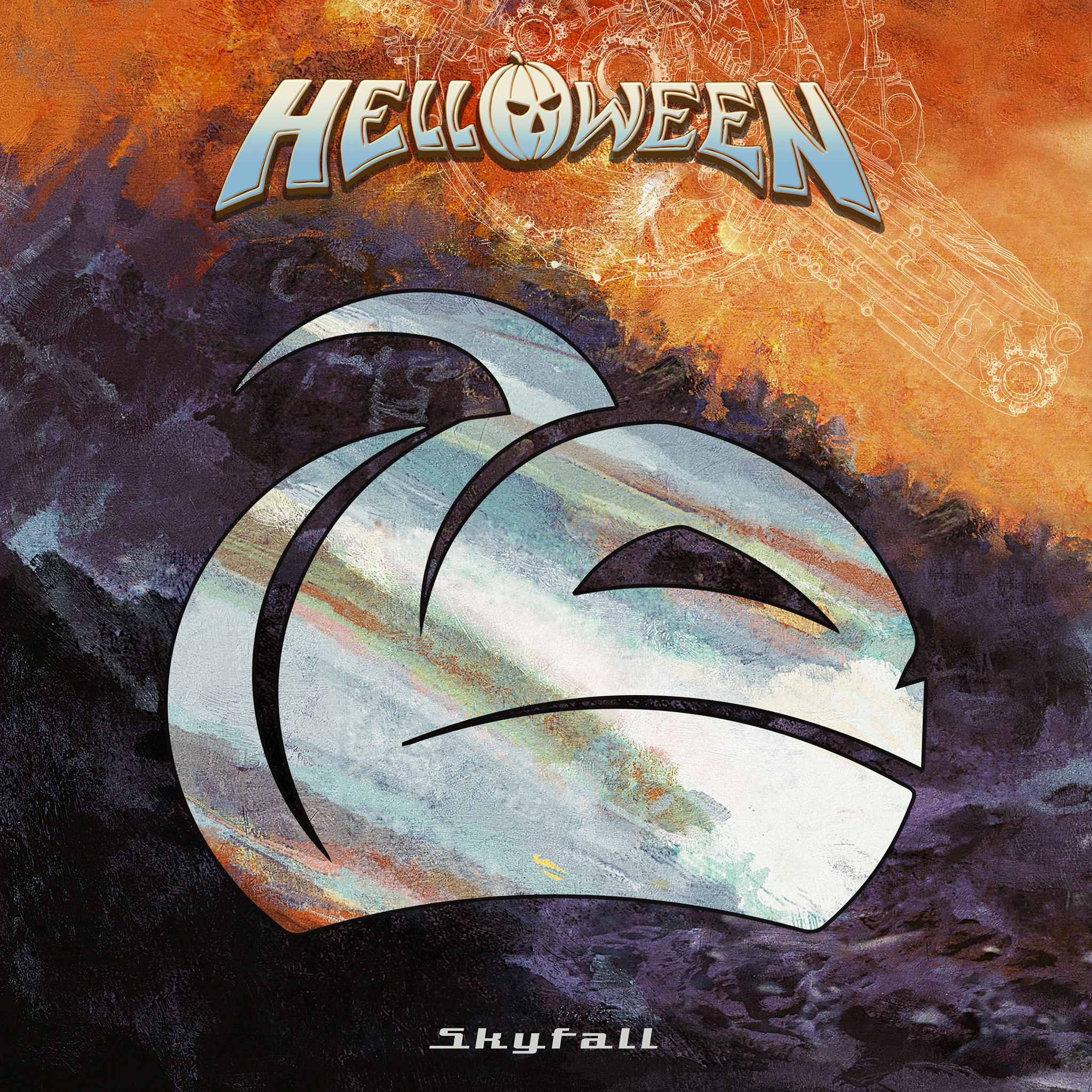 Helloween 最新シングル Skyfall 発売決定 ロック