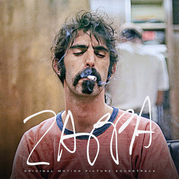 フランク・ザッパのドキュメンタリー映画『ZAPPA』 全68曲収録の3CD