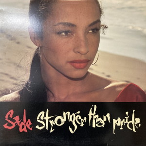 【レア】Sade \"Stronger Than Pride\" キャップ レア】Sade 