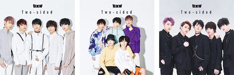 BXW 1stミニアルバム 『Two-sided』 HMV限定特典はブロマイド BXW 1stミニアルバム 『Two-sided』 HMV限定特典はブロマイド