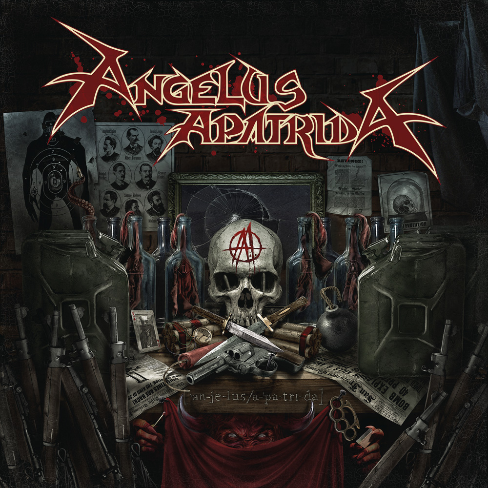 スペインのスラッシュメタル・バンド、ANGELUS APATRIDA 3年ぶりのニューアルバム！|ロック