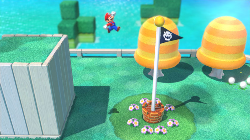 3Dの探索と2Dの明快さが見事融合『スーパーマリオ 3Dワールド』が