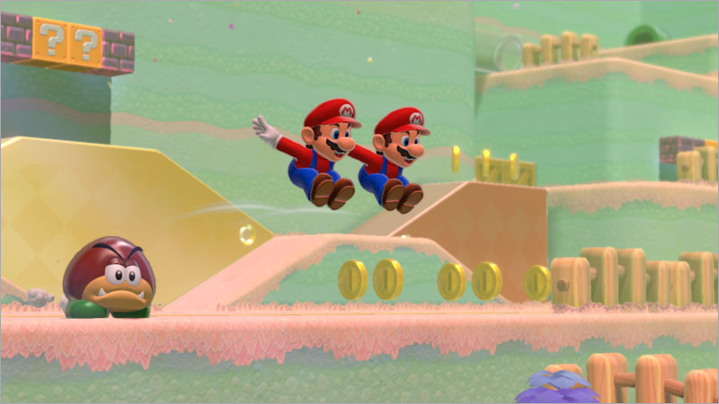3Dの探索と2Dの明快さが見事融合『スーパーマリオ 3Dワールド